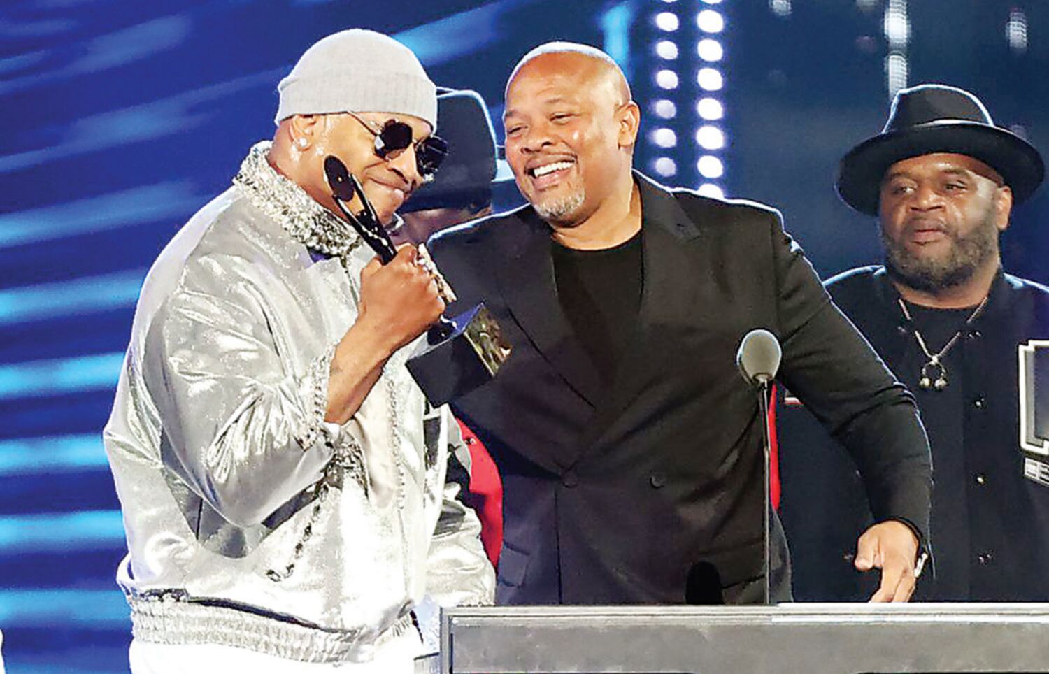 Jay-Z, LL Cool J welcomed into Rock & Roll Hall of Fame